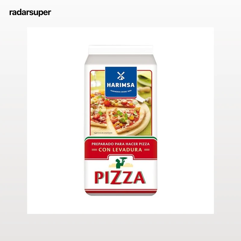 HARIMSA Harina para pizza con levadura 1 kg