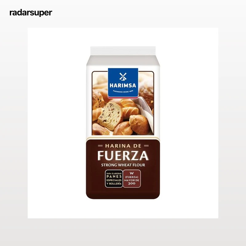 HARIMSA Harina de trigo de fuerza 1 kg.