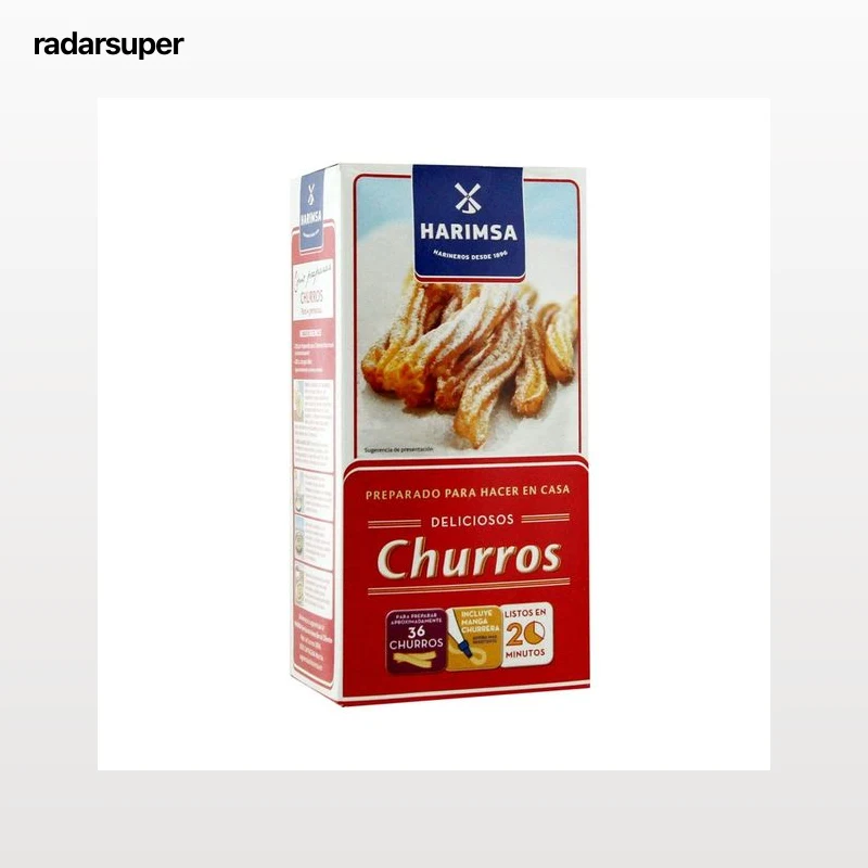 HARIMSA Preparado para hacer churros 500 gr,