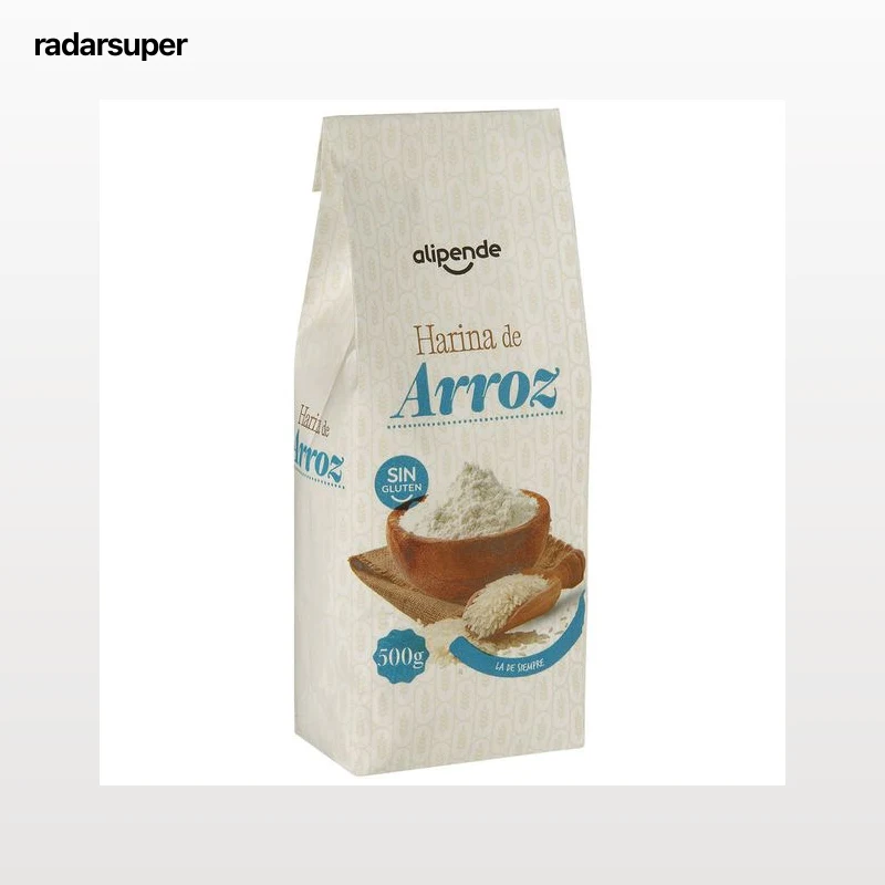 Harina de arroz sin gluten Alipende 500g