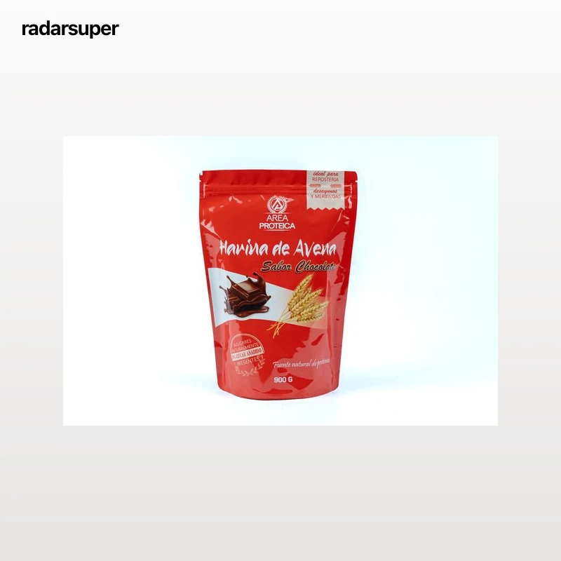 Harina de avena Área Proteica 900g chocolate