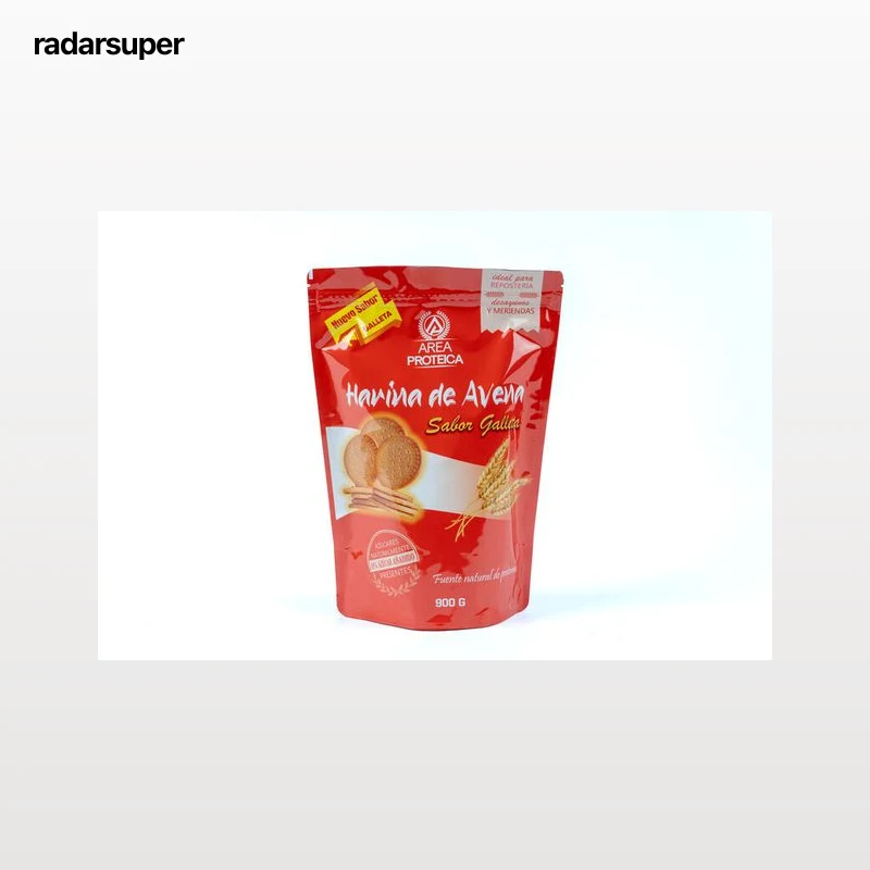Harina de avena sabor galleta Area Proteica 900g