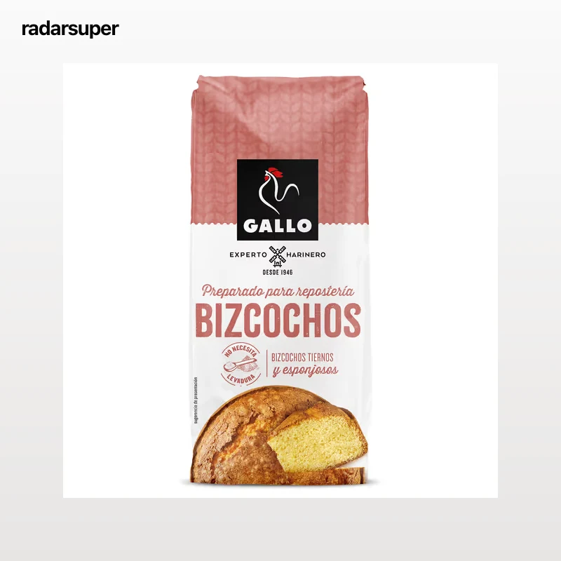 Harina para bizcochos Gallo 1 Kg