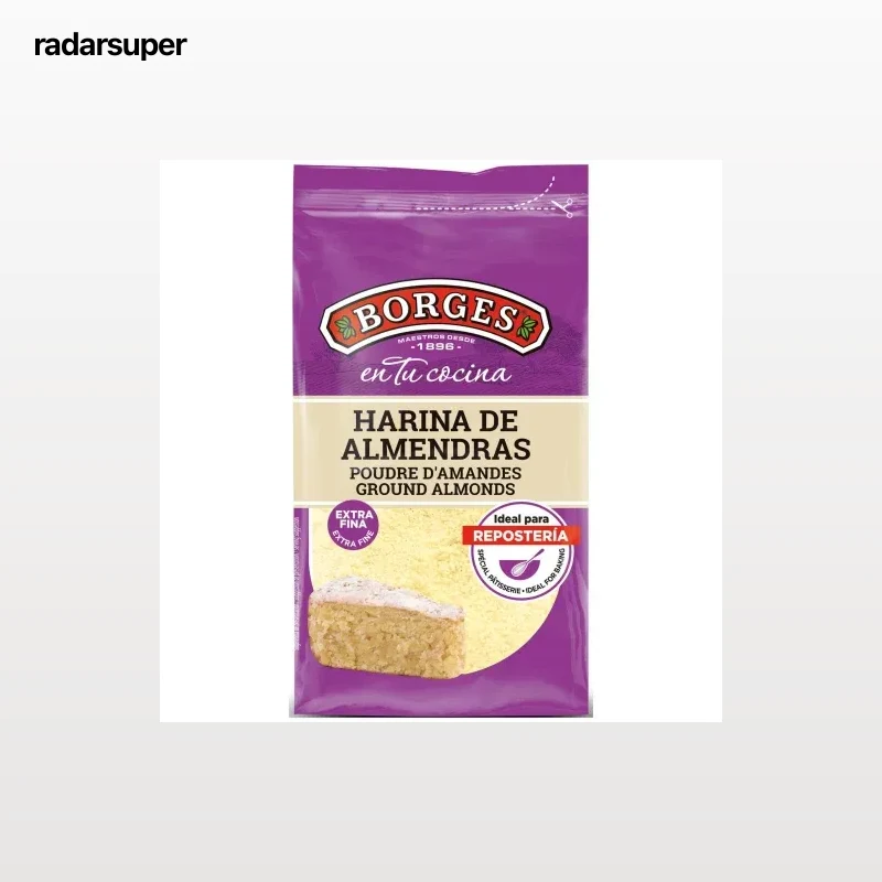 Harina de almendras Borges 200 g.