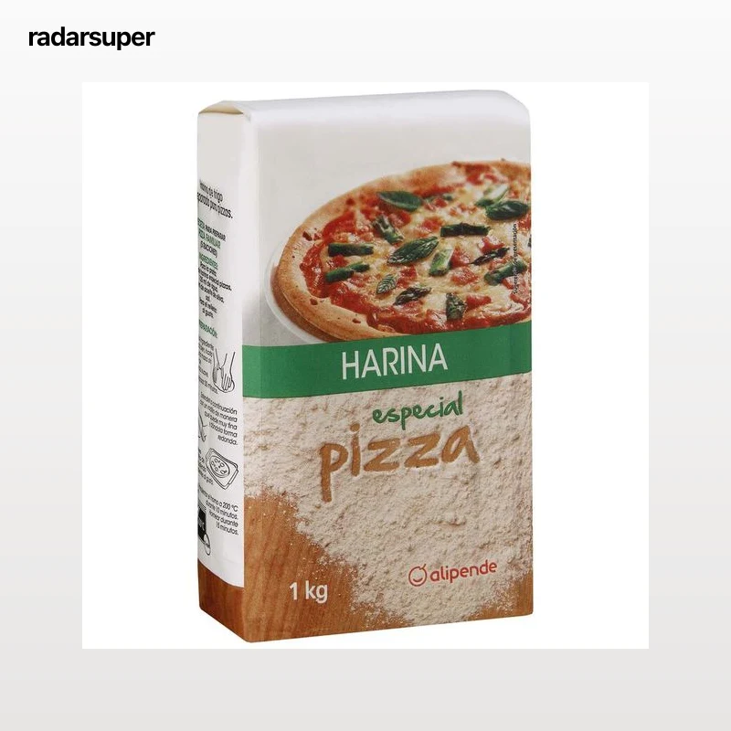 Harina especial pizza Alipende 1kg