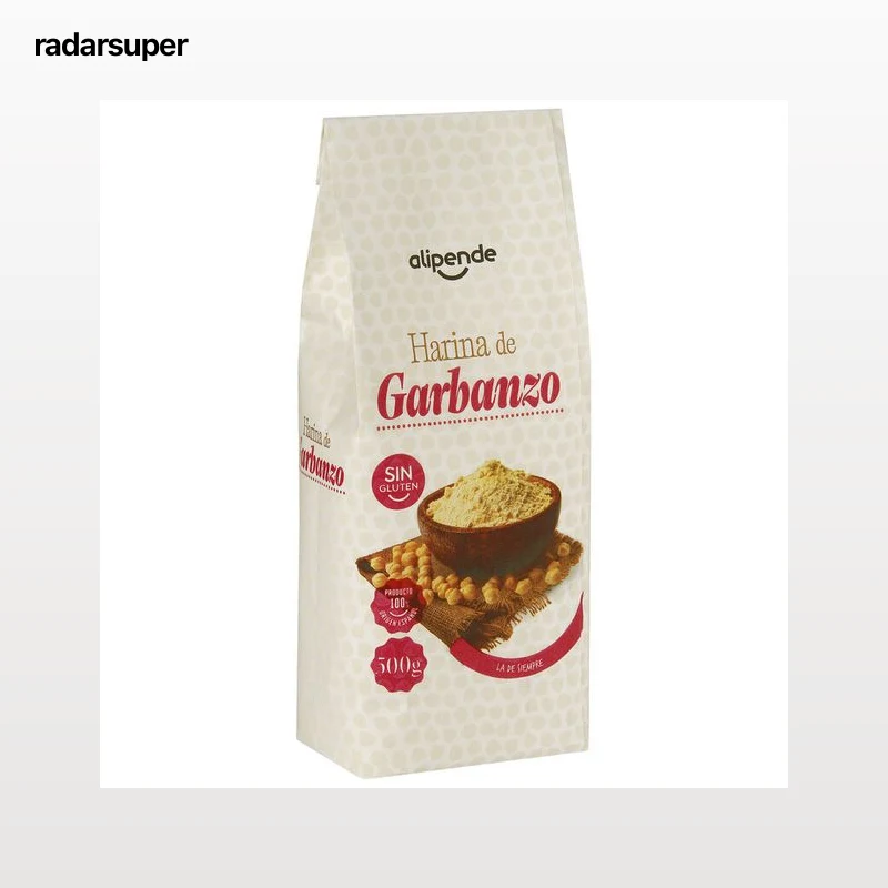 Harina de garbanzo sin gluten Alipende 500g