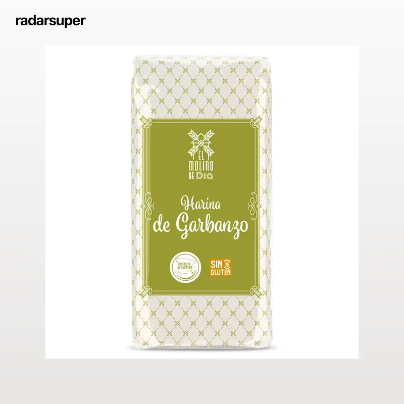 Harina de garbanzos El molino de Dia 500 g