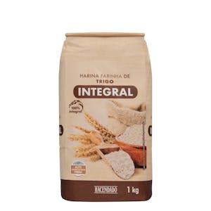 Harina integral de trigo