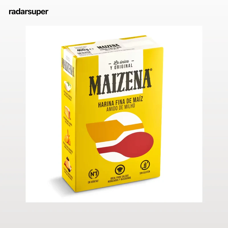 Harina de maíz Maizena 400 g