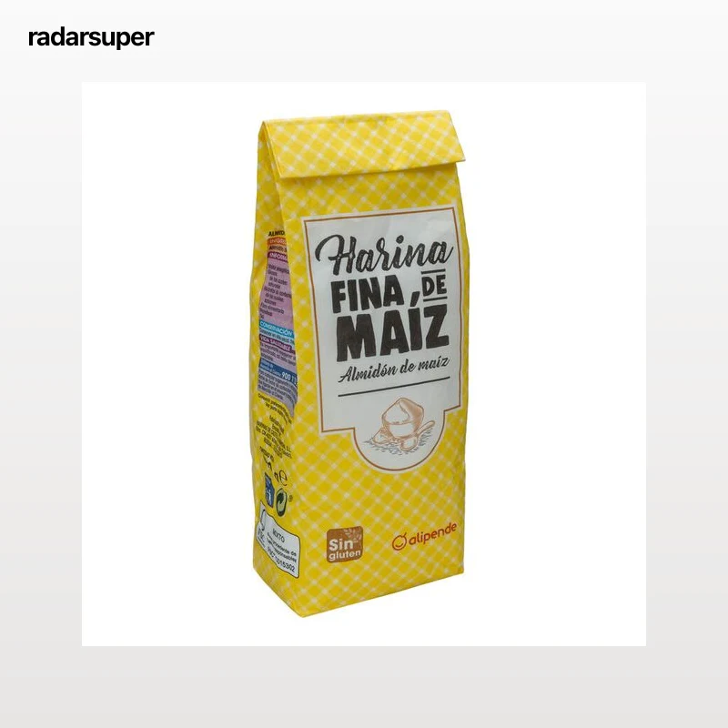 Harina de maíz sin gluten Alipende 400g fina