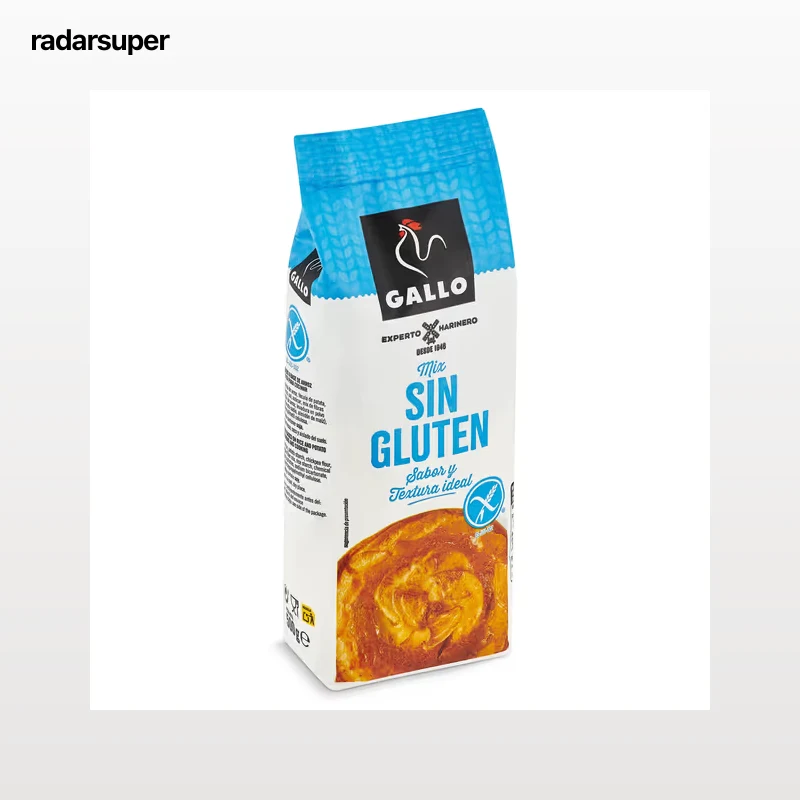 Harina mix sin gluten Gallo 500 g