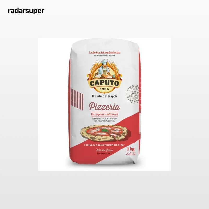 Harina para pizza Caputo 1 kg.