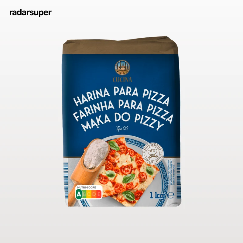 Harina para pizza