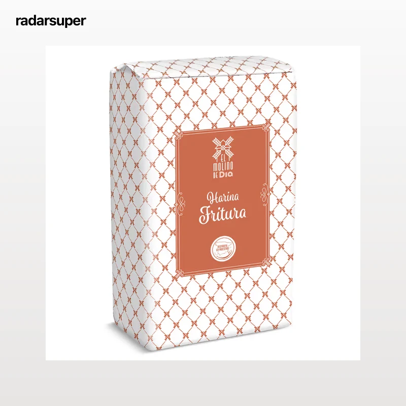 Harina de trigo especial frituras El molino de Dia 1 Kg