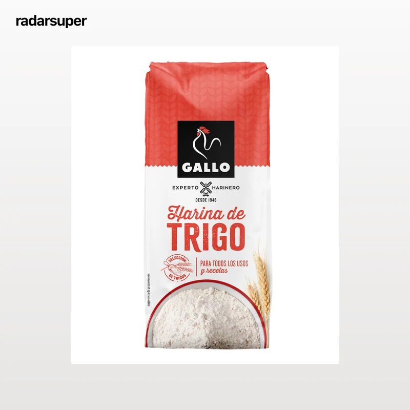 Harina de trigo Gallo 1kg