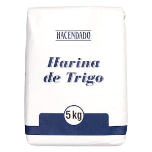 Harina de trigo grande