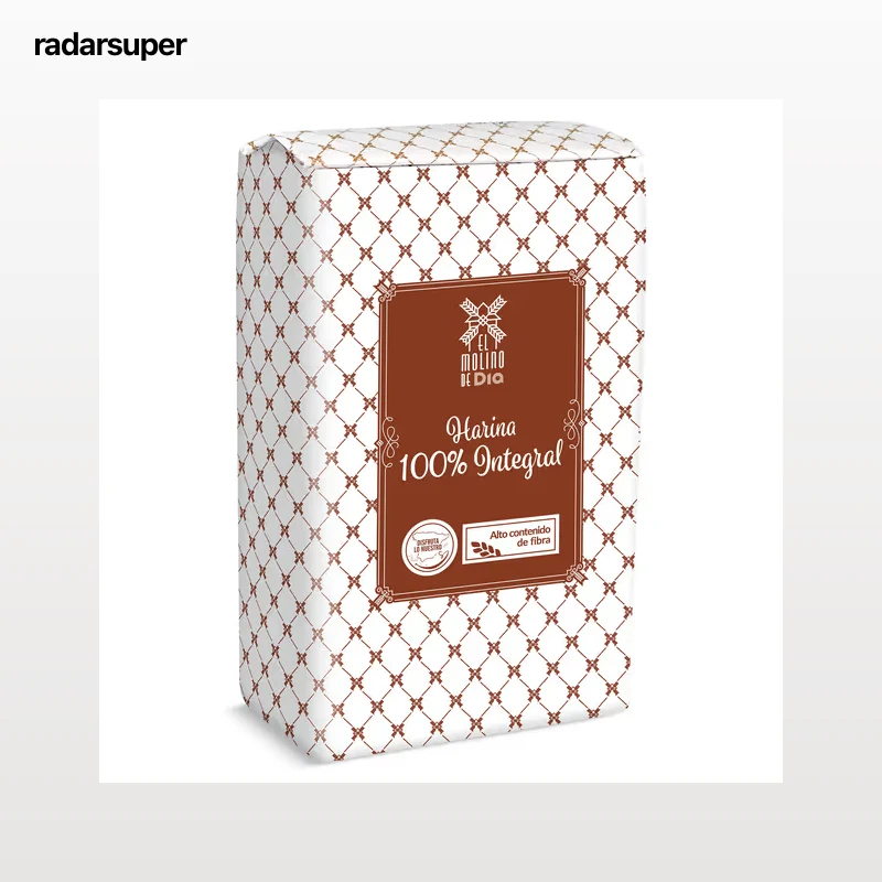 Harina de trigo integral El molino de Dia 1 Kg