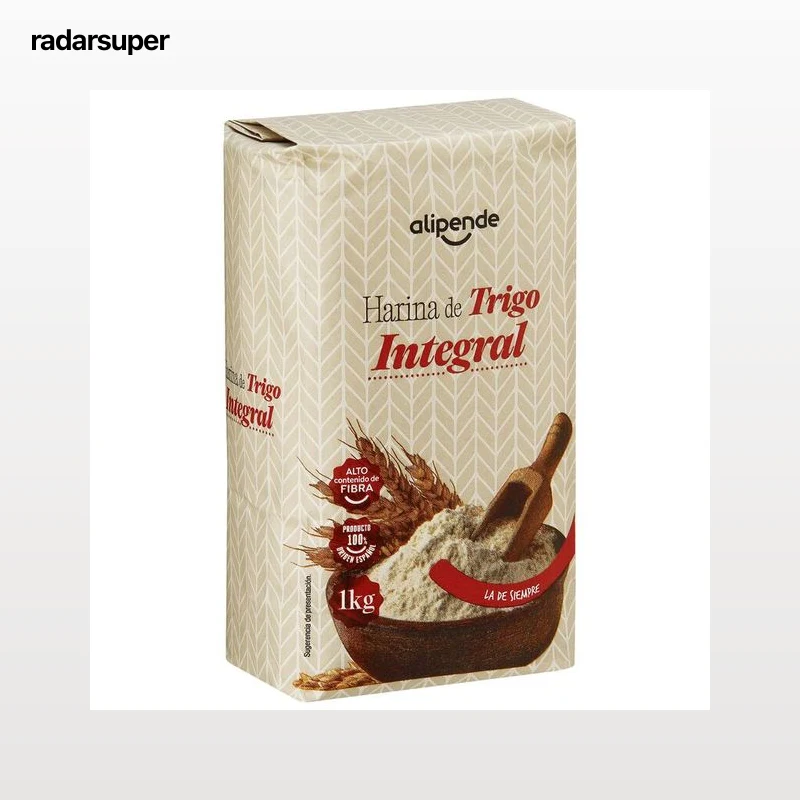 Harina de trigo integral Alipende 1kg