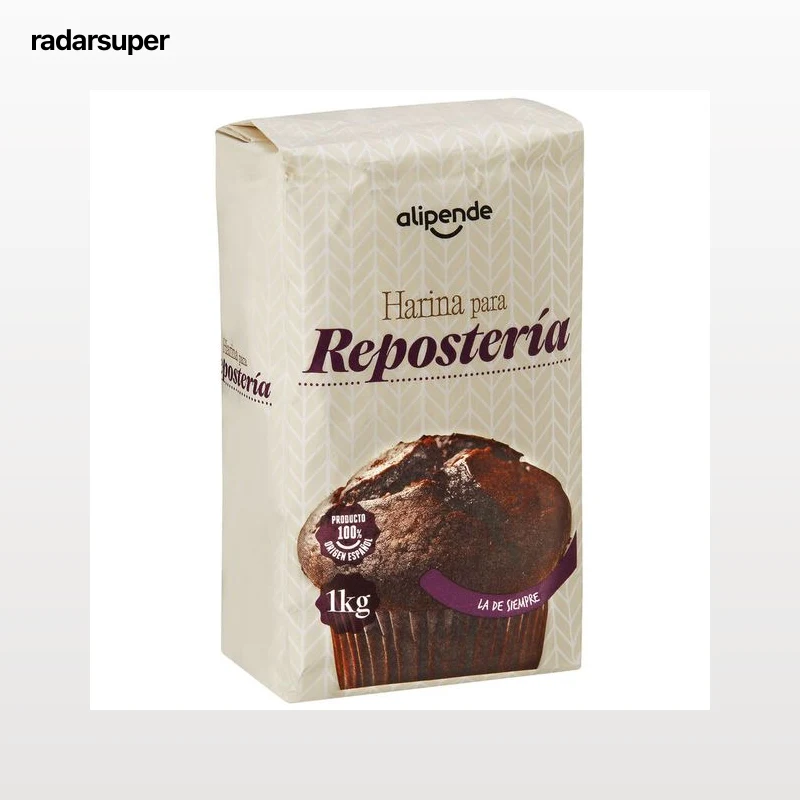 Harina de trigo repostería Alipende 1kg