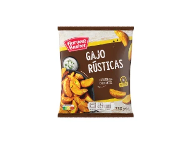 HARVEST BASKET Gajos de patatas