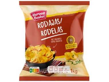 HARVEST BASKET Patatas fritas al estilo alemán