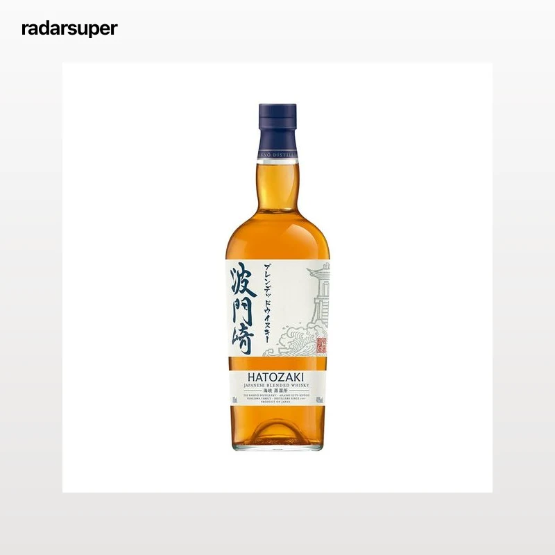 HATOZAKI Whisky blended elaborado en Japón botella 70 cl.