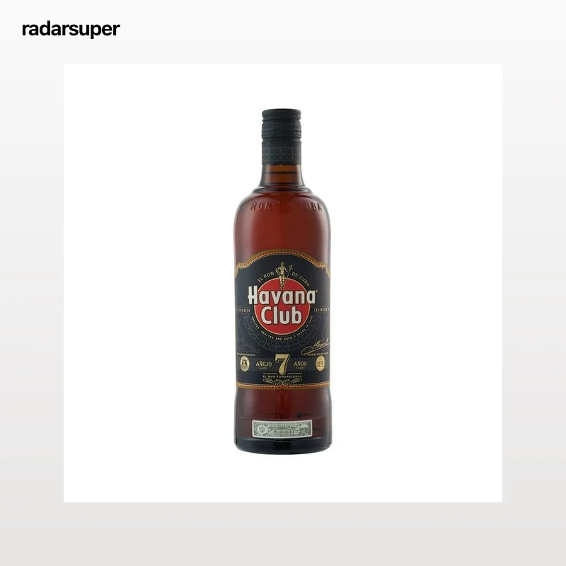 HAVANA CLUB Ron añejo de 7 años HAVANA CLUB botella de 70 cl.