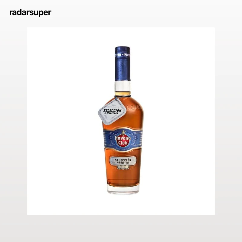 HAVANA CLUB Ron dorado puro cubano HAVANA CLUB Selección de maestros botella de 70 cl.