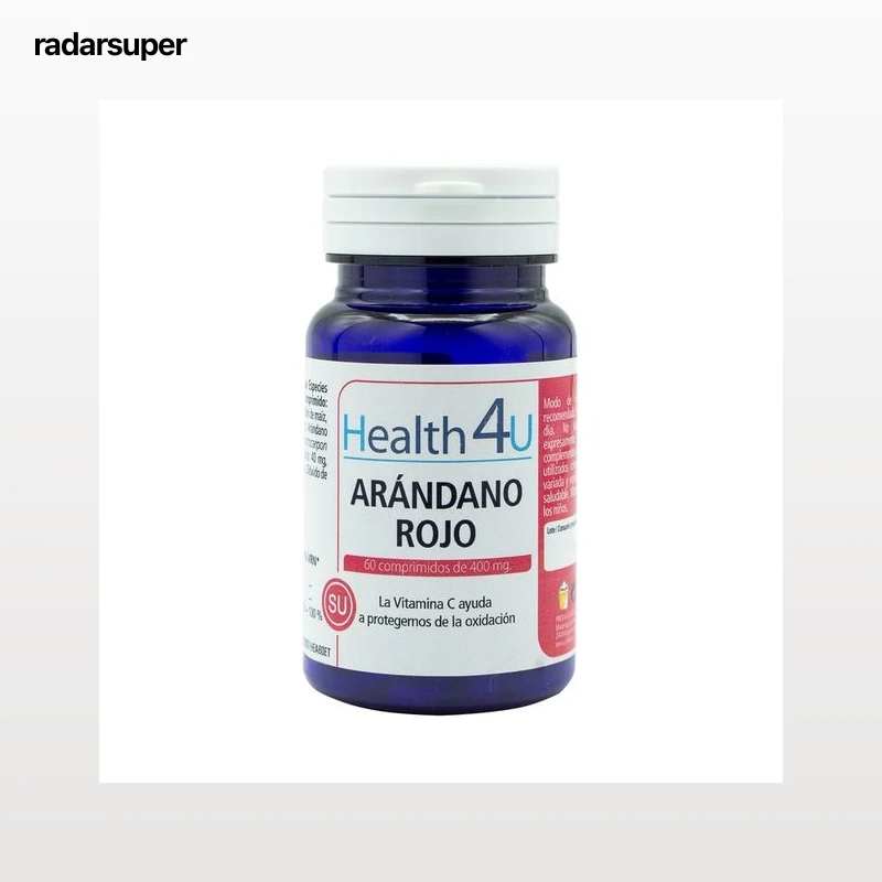 HEALTH 4 U Arándano Rojo 60 uds .650 mg