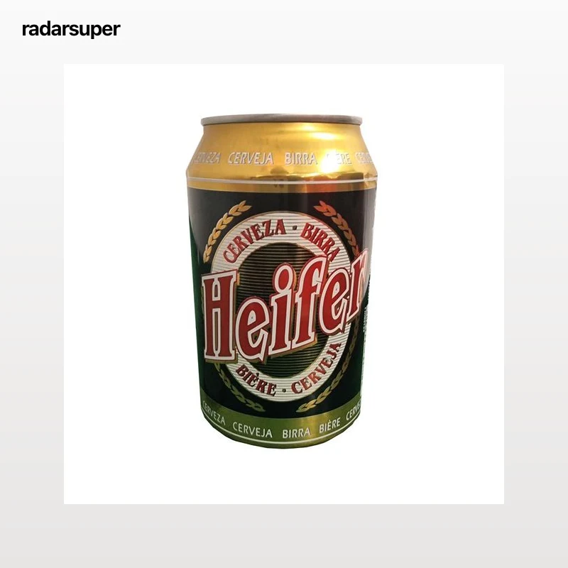 HEIFER Cerveza Lata de 33 cl.