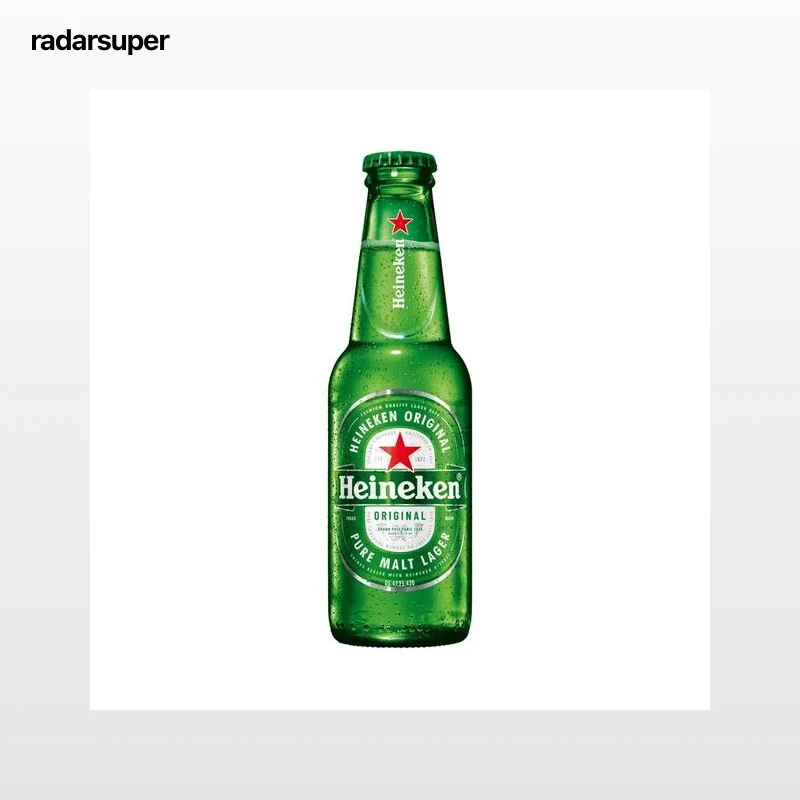 HEINEKEN Cerveza botella 20,7 cl.