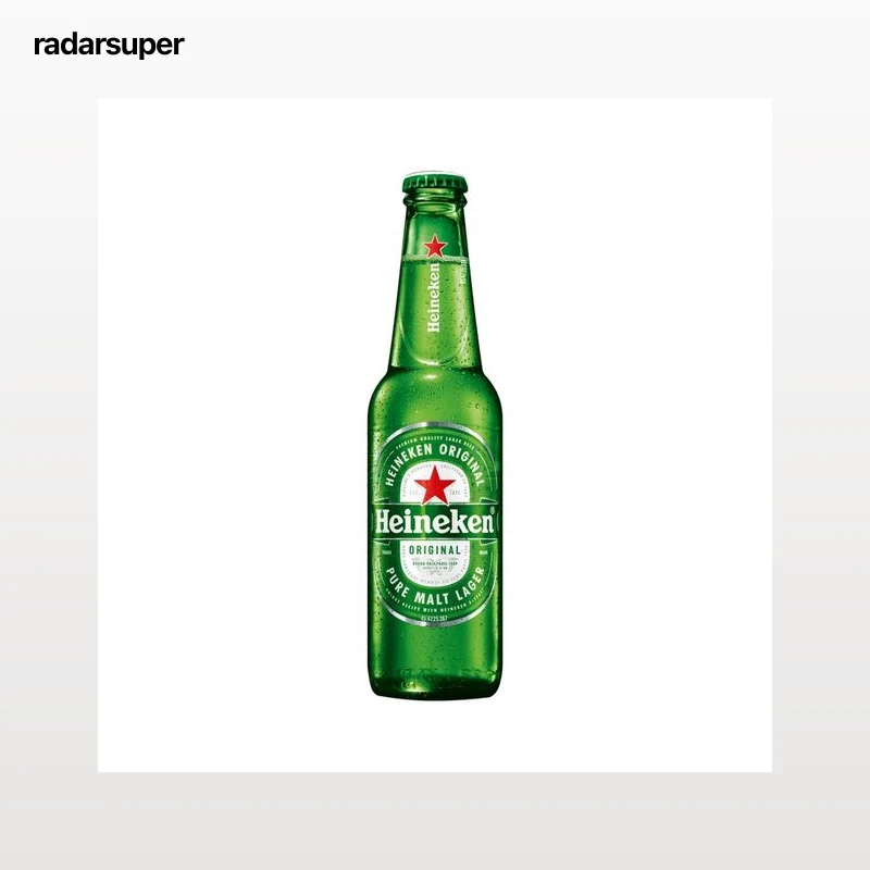 HEINEKEN Cerveza botella de 33 cl.