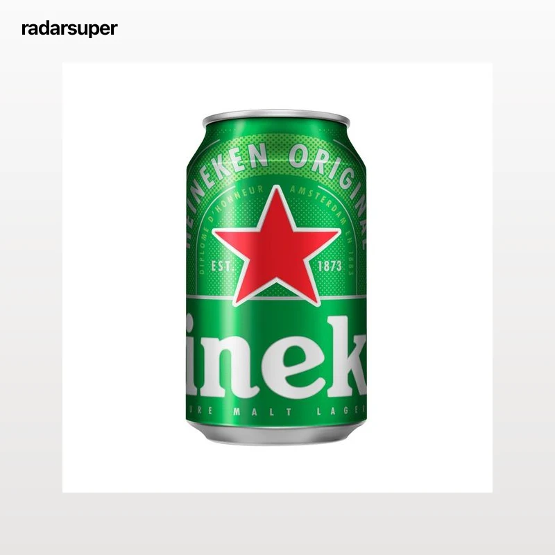 HEINEKEN Cerveza lata de 33 cl.