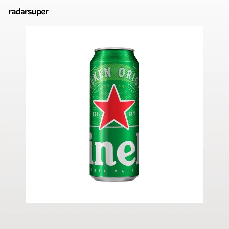 HEINEKEN Cerveza lata de 50 cl.