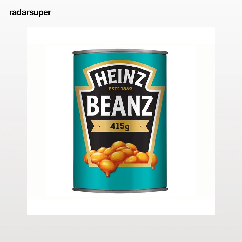 HEINZ Alubias en salsa de tomate lata de 415 g.
