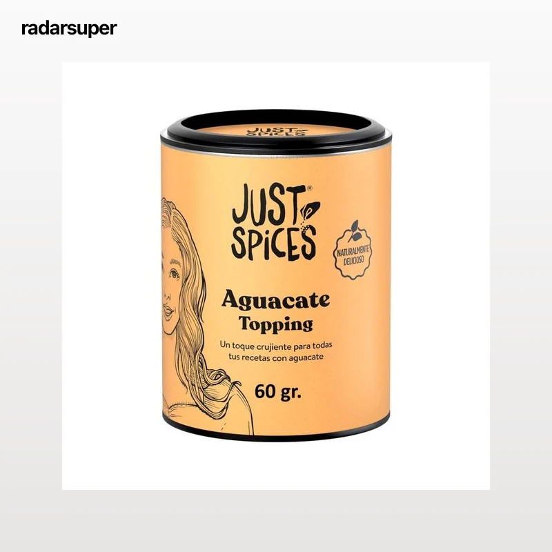 HEINZ Just spice topping de aguacate 60 gr