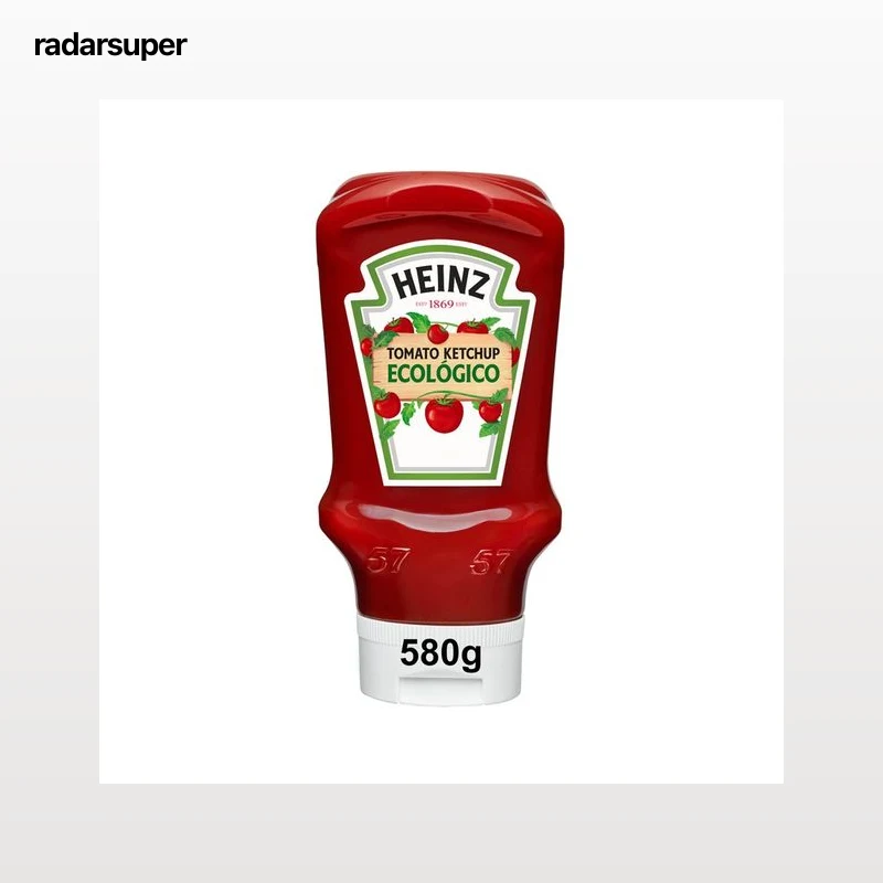 HEINZ Kétchup ecológico 580 g.