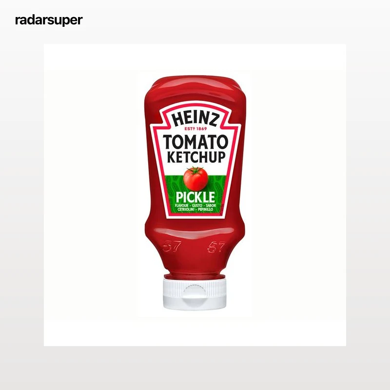 HEINZ Ketchup pepinillos