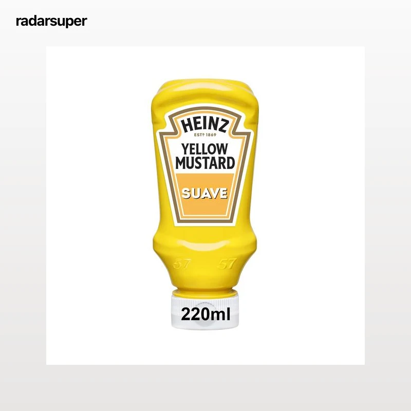 HEINZ Mostaza suave al estilo New York 250 g.