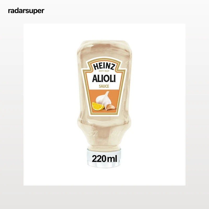 HEINZ Salsa alioli 220 ml.