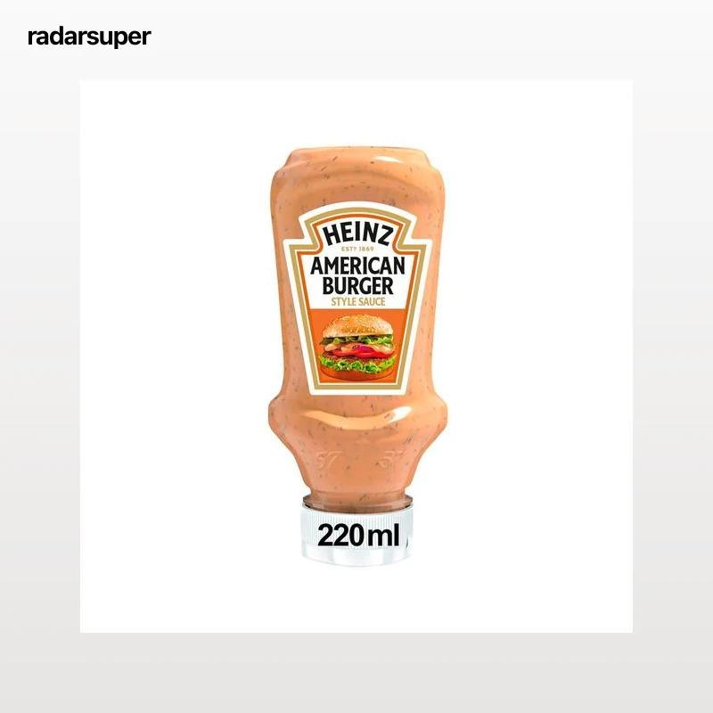 HEINZ Salsa American Burger 220ml