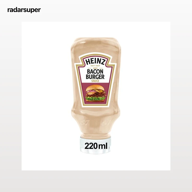 HEINZ Salsa bacon burger 220 ml.