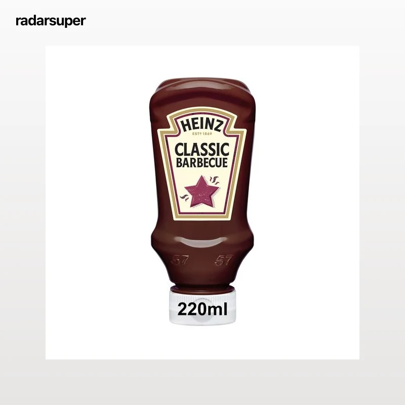 HEINZ Salsa barbacoa 220 ml.