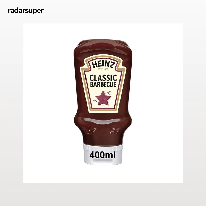 HEINZ Salsa Barbacoa Classic 480 g.