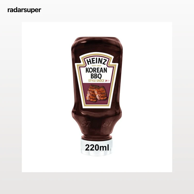 HEINZ Salsa barbacoa koreana 220 ml.
