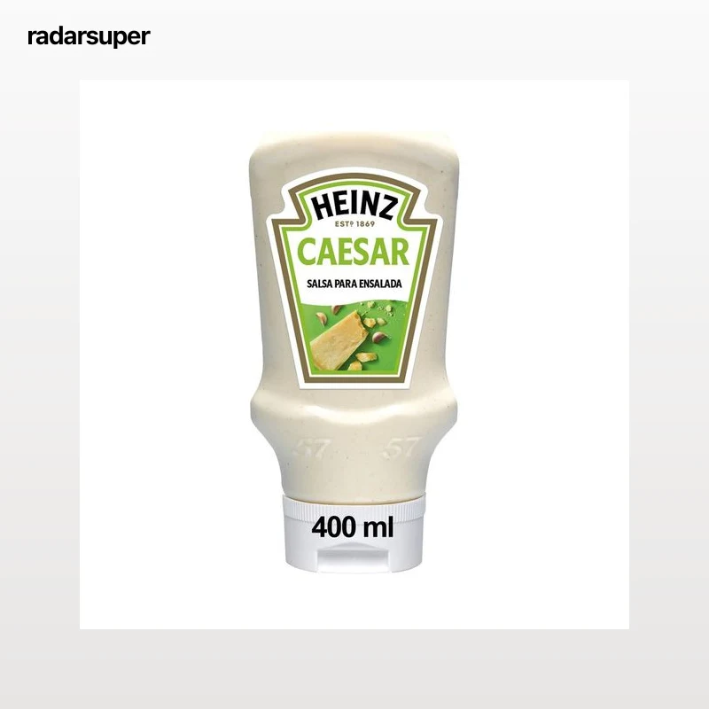 HEINZ Salsa César 400 ml.