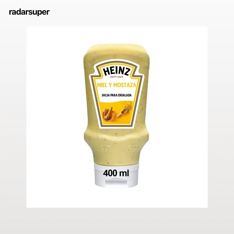 HEINZ Salsa miel-mostaza 400ml