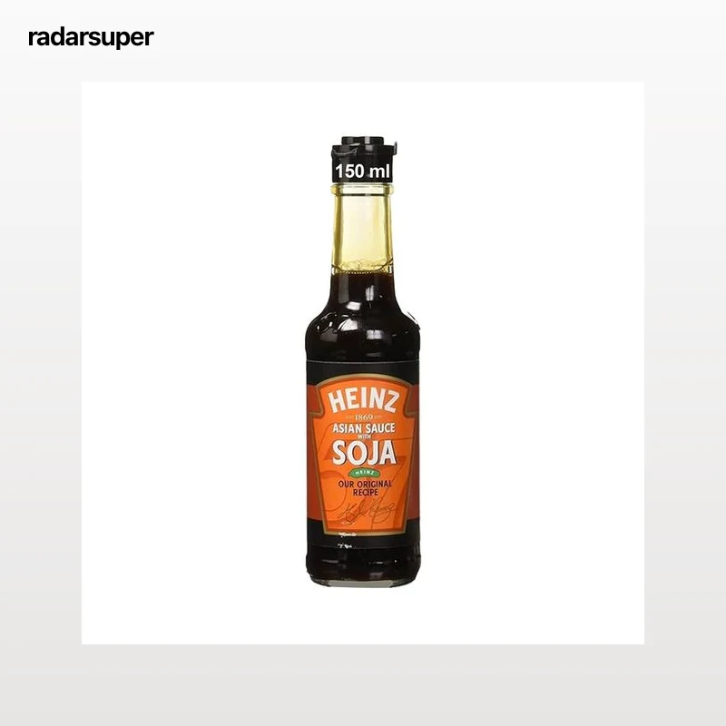 HEINZ Salsa de soja frasco de 150 ml.