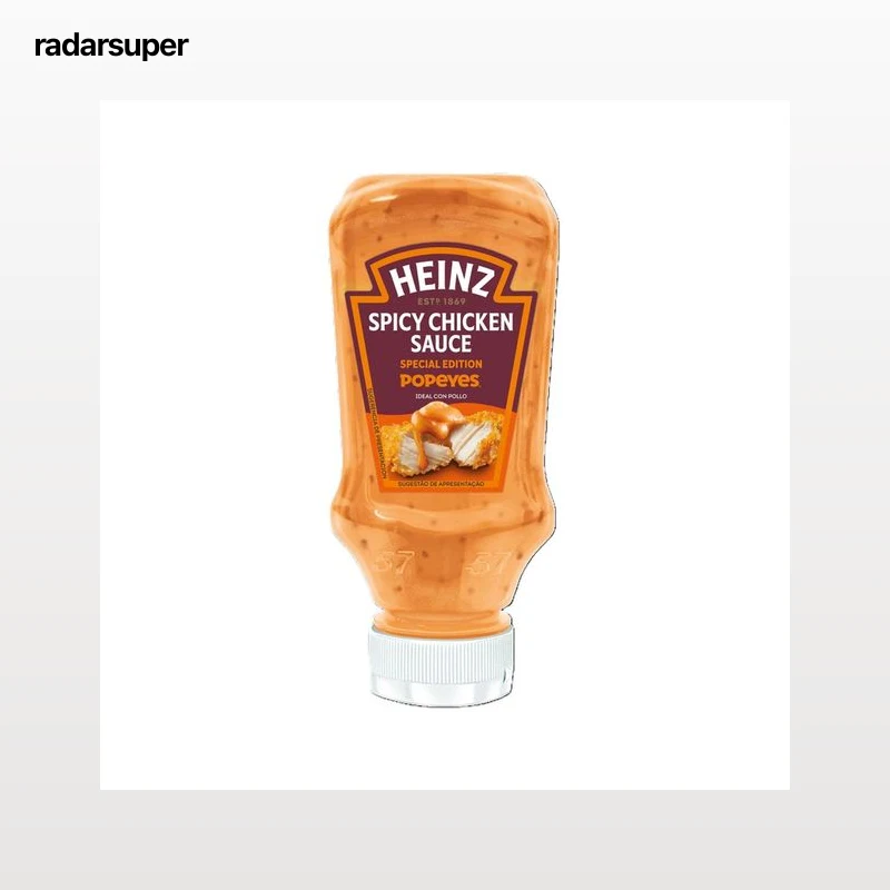 HEINZ Salsa spicy chicken especial popeyes 220ml