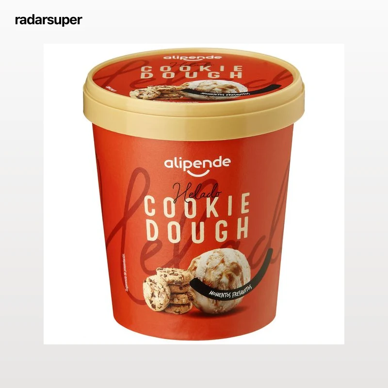 Helado Alipende 500ml cookie dought